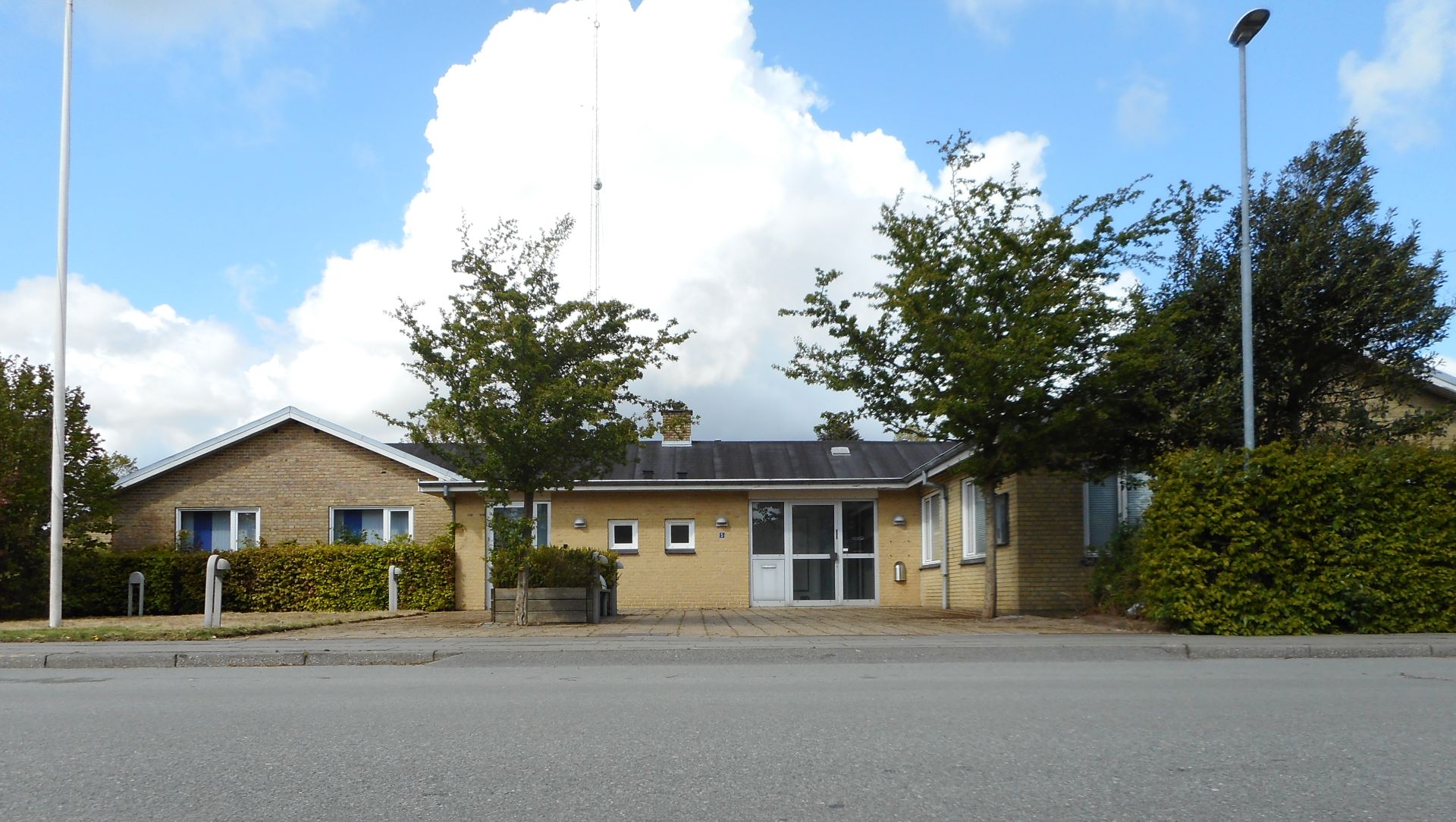 Voorkant van Breums Gamle Rådhus